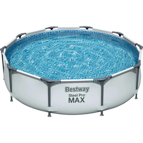 Bestway steel pro max piscina - steel,