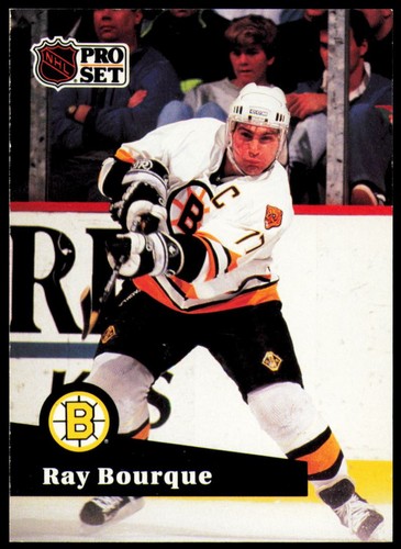 1991 pro set ray - pro, bourque