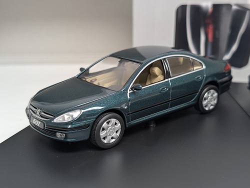 Norev peugeot 607 nuovo - norev,