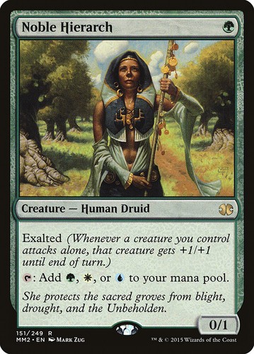 Mtg noble hierarch modern - noble,