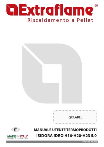 Manuale uso utente - d'uso, caldaia