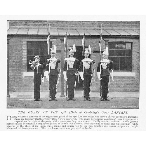 Guardia dei lancieri del - dei, xvii