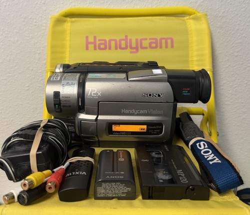 Videocamera sony handycam - sony,
