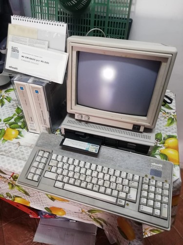 Computer olivetti m19 dos - computer, •