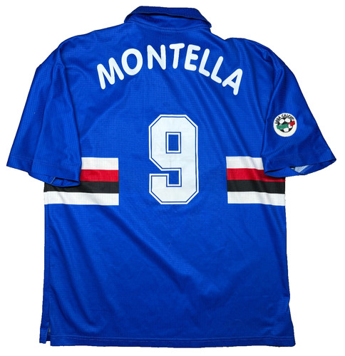 Maglia calciovintage sampdoria - maglia,