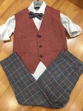 COMPLETO VESTITO GILET