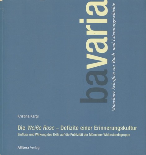 Die weiße rose defizite - rose, einer