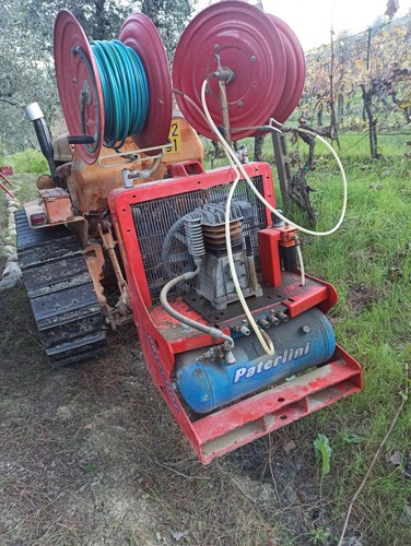 Abbattitore per olive - , a