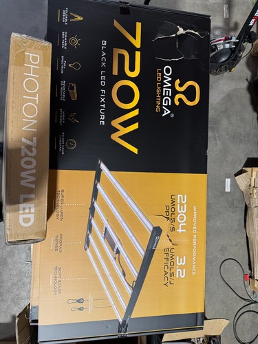 Omega nero 720w led - led, grow