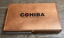 Scatola portasigari in legno