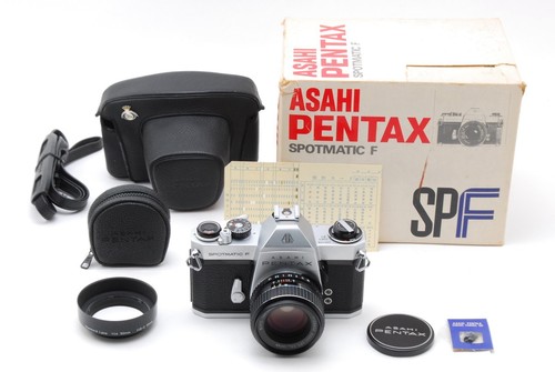 Top mint pentax spotmatic f - [top, mint]