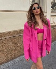 ZARA GIACCA BLAZER DONNA