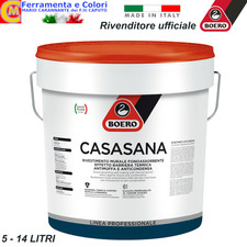 Pittura Antimuffa Anticondensa Bianco Fonoassorbente Barriera Termica BOERO CASA