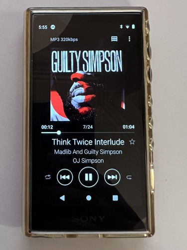 Sony walkman a105 - 16, gb