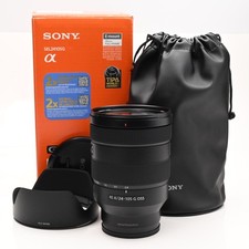 Sony FE 24-105 mm f4 obiettivo