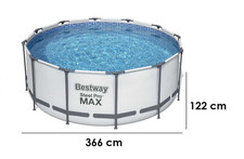 piscina Bestway fuori terra