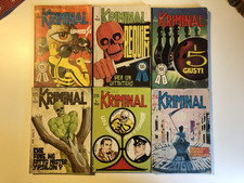 LOTTO 6 KRIMINAL  ED CORNO -