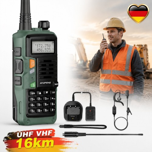 Walkie talkie uhf - walkie, vhf