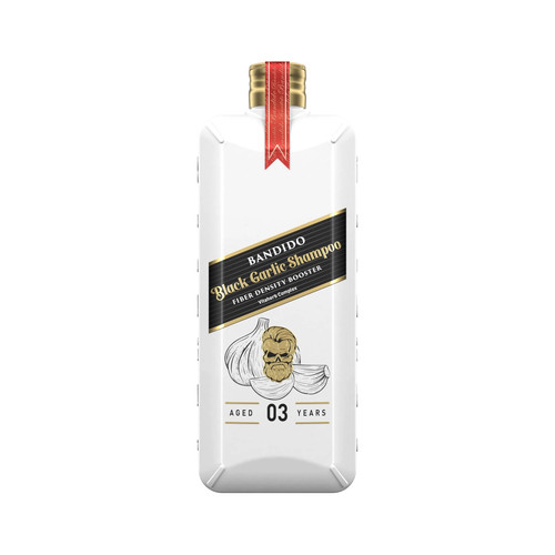 Bandido shampoo garlic - bandido,