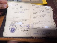 Fiat 509 TORPEDO ☆Libretto Da Collezione☆1929