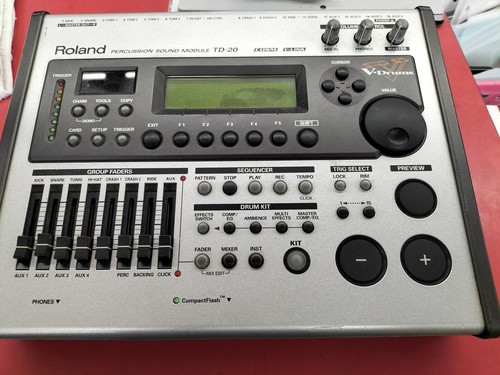 Roland non funzionante - td-20,