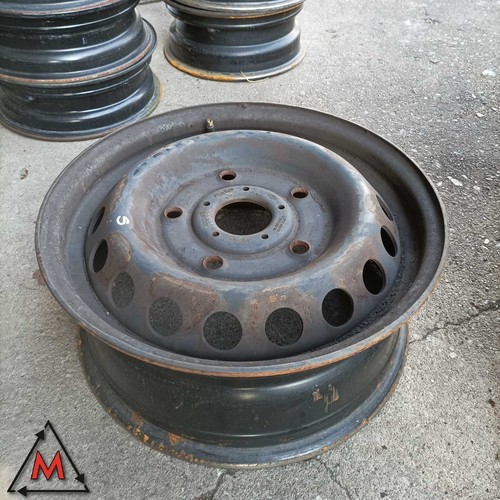 Cerchio ferro 5jx16 - ferro, 5x160