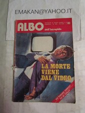 # LOTTO ALBI DI 8 ALBO DELL'INTREPIDO E INTREPIDO CON RUBRICHE 200 ALLORA