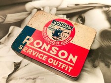 Ronson service outfit - ronson,