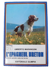 "L'Epagneul Breton" Umberto Marangoni-Olimpia 1984-cinofilia/caccia