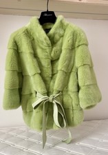 Giacca in vero Visone Con