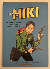 I Classici del Fumetto di Repubblica Serie Oro 28 Capitan Miki contro Magic Face