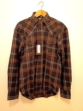 Camicia uomo Stetson western a