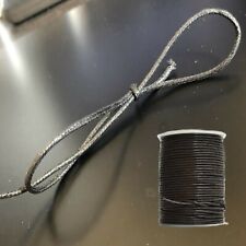 60x Filo cordino cerato nero