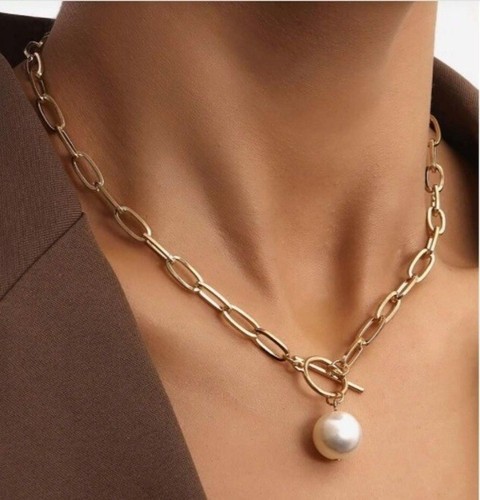 Collana catena ciondolo - , zara