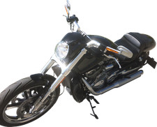 HD-ROD085 HEADLIGHT MASK VROD BK HARLEY VRSCSE 1250 V-ROD SCREAMIN EAGLE 2005