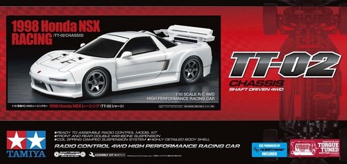 Tamiya 58739 honda - rc, nsx
