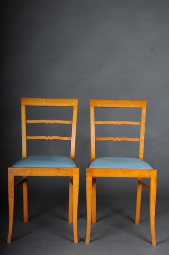 Set sedie biedermeier art - di, 2
