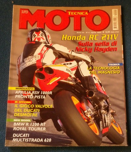 Super moto tecnica - aprile, 2005