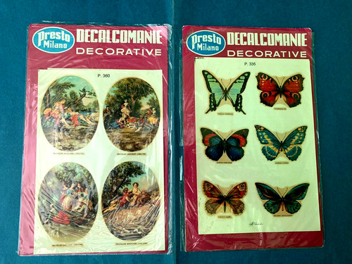 Decalcomanie decorative - -,