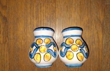 Sale e pepe in ceramica