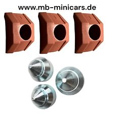 3x Portapesi con 190 grammi di