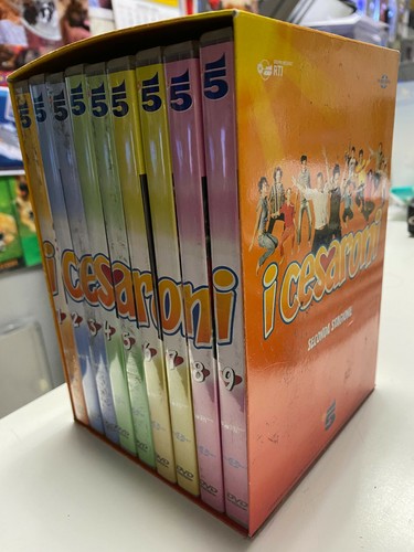 Dvd cesaroni seconda - i,