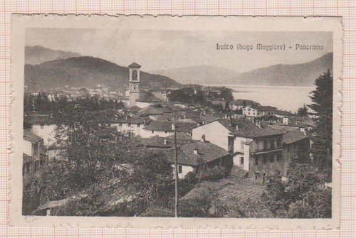 Cartolina 1906 luino - cartolina,