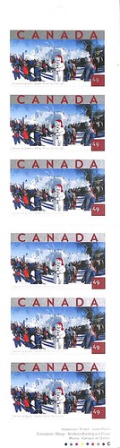 Canada booklet bk285 - -,