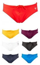 Slip mare EMPORIO ARMANI costume piscina elastico in vita con coulisse logo rica