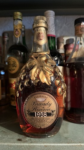 Brandy riserva 1958 - brandy, riserva 