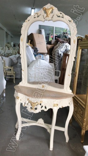 Consolle specchio legno - specchio,