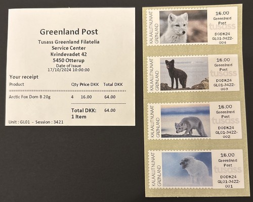 Post 2024 groenland - post,