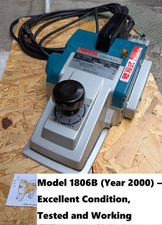 PIALLA MAKITA 6-3/4" 1806B