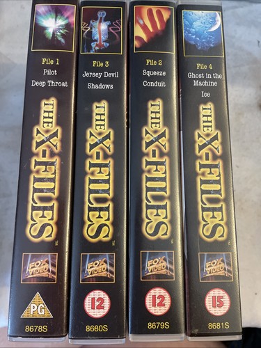 The files vhs bundle - the,